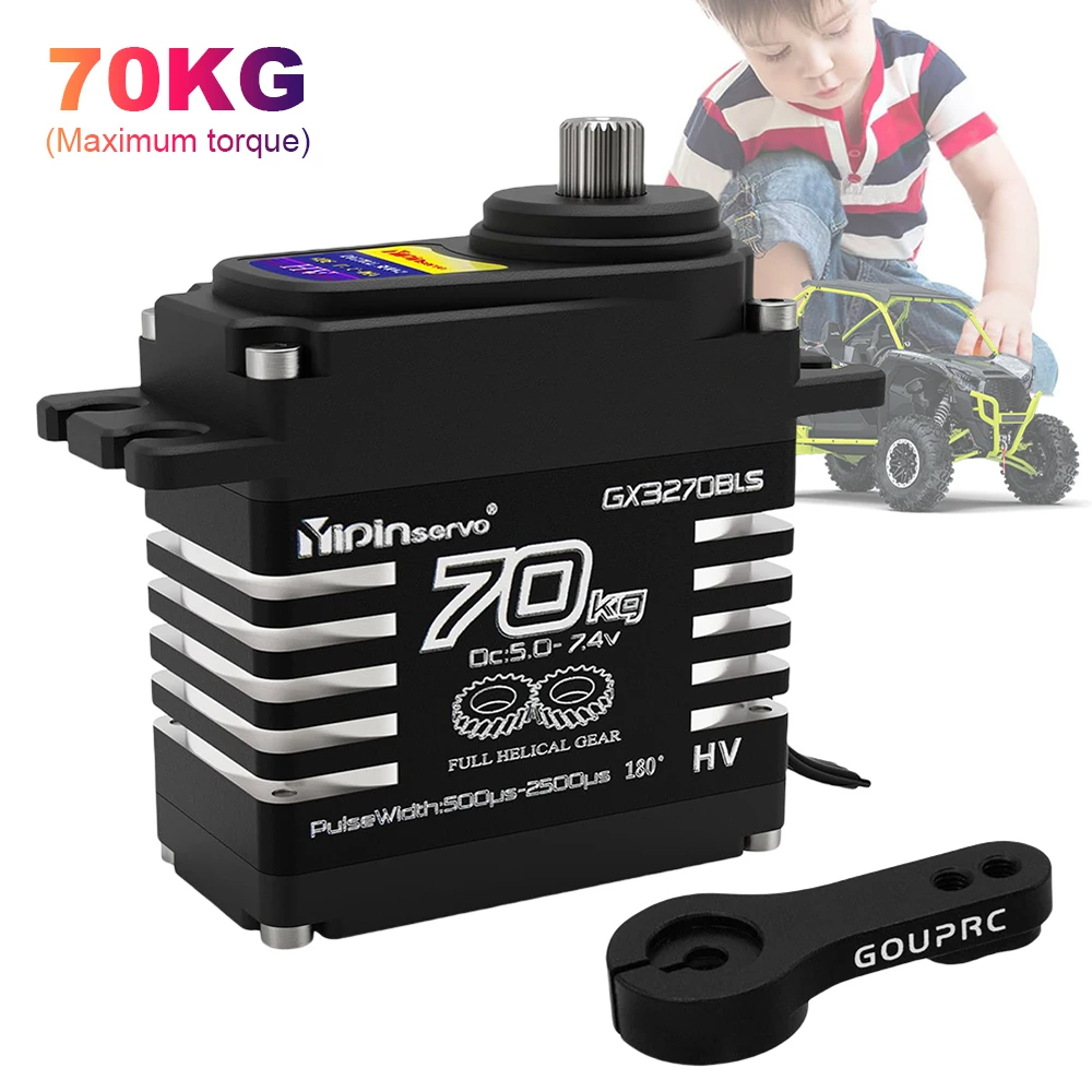 Rc Hobby Motors - 1/2 SZT. 70KG Silnik Bezszczotkowy o