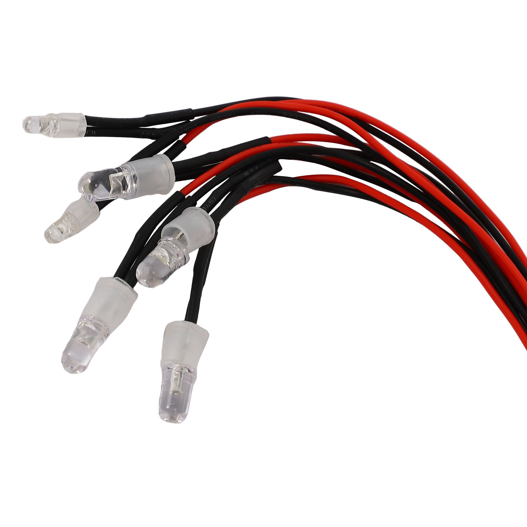 Led Light Kit Rc - Zestaw oświetlenia LED CYGJ-24 8 białych,
