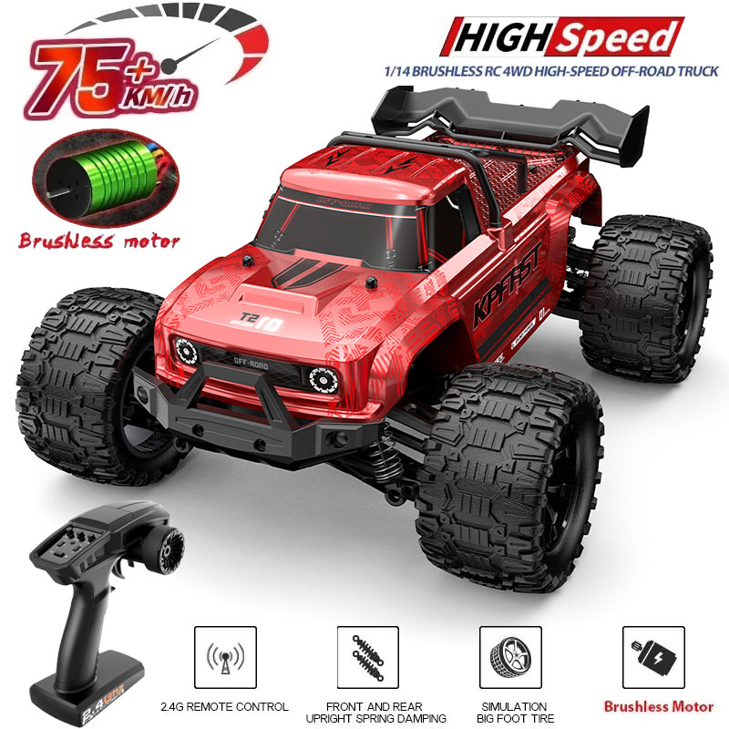 Led Light Kit Rc - KF18 1:14 4WD RC Car Off-Road