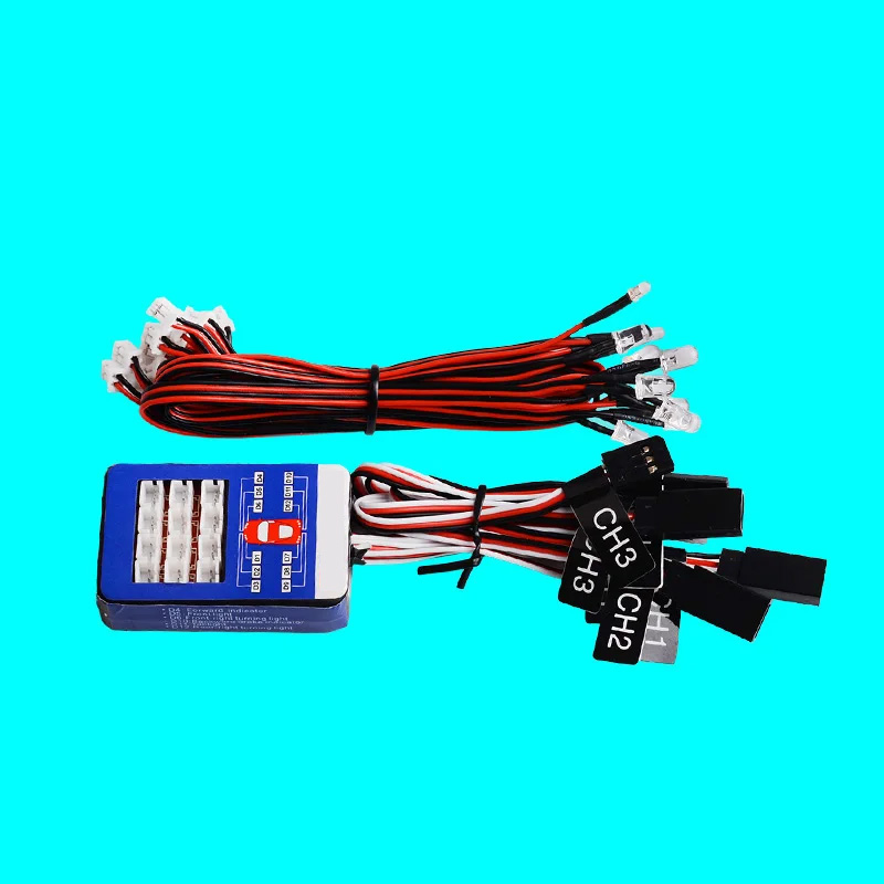 Led Light Kit Rc - Zestaw oświetlenia LED do samochodów RC