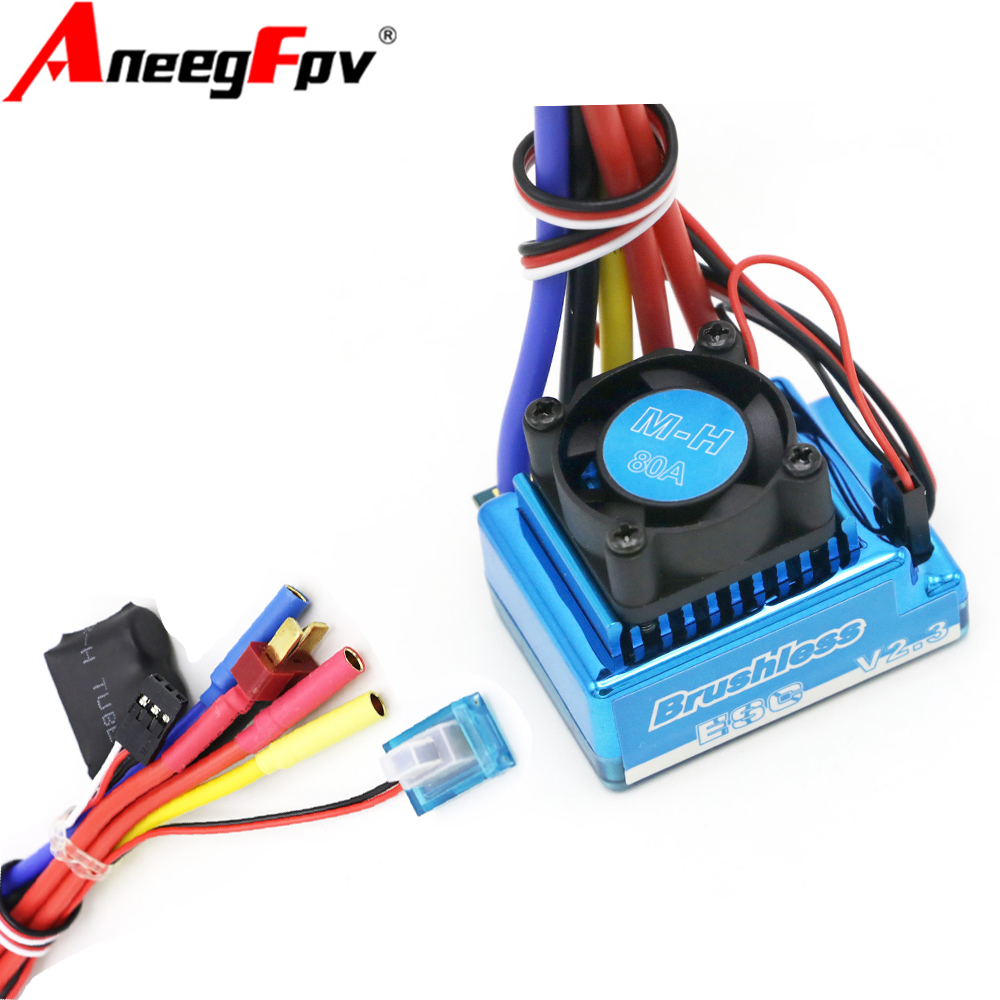 Rc Hobby Motors - Wodoodporny regulator obrotów bezszczotkowy ESC 45A