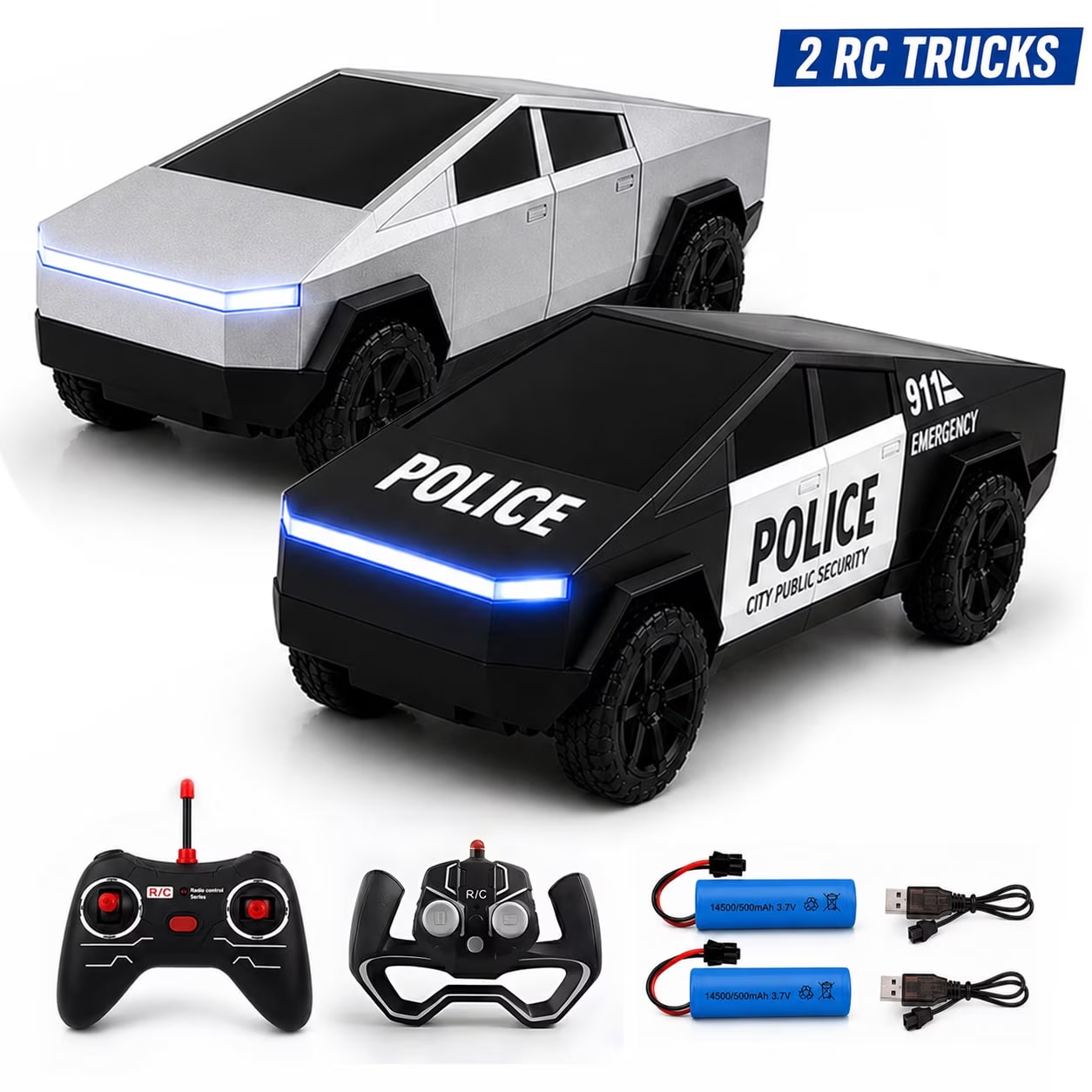 Led Light Kit Rc - 2 SZT. Zabawki RC Cyber Truck,