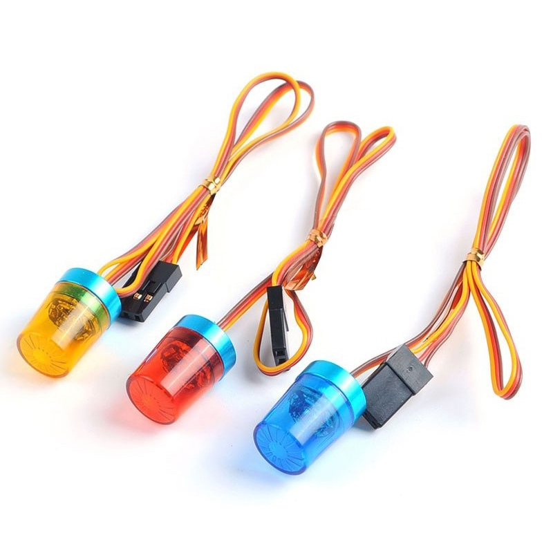Led Light Kit Rc - Wielofunkcyjna lampa LED Strobing-blasting/migające/obrotowe światło dla