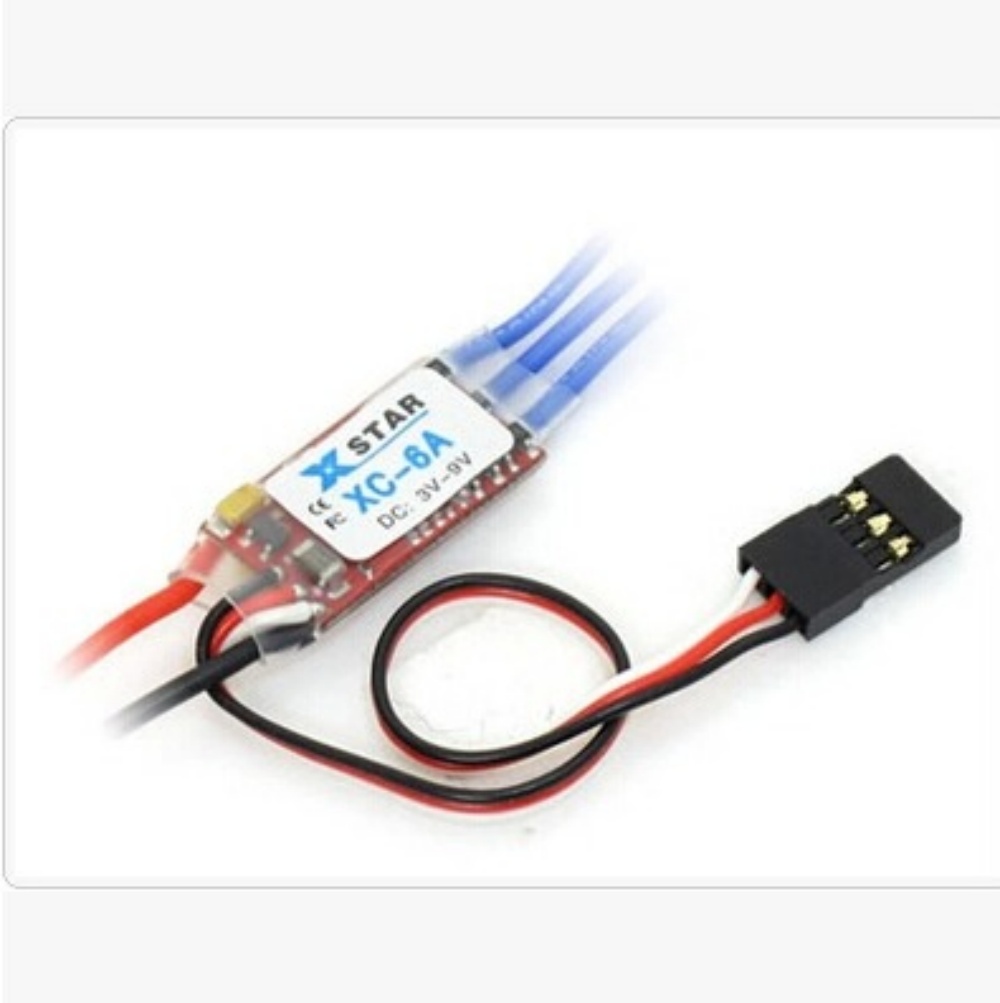 Rc Hobby Motors - FATJAY XC-6A Bezszczotkowy Regulator ESC 6A