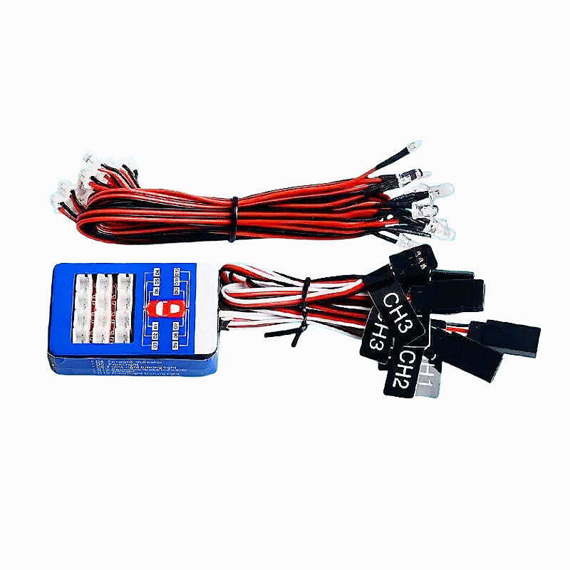 Led Light Kit Rc - Zestaw 12 diod LED do modeli