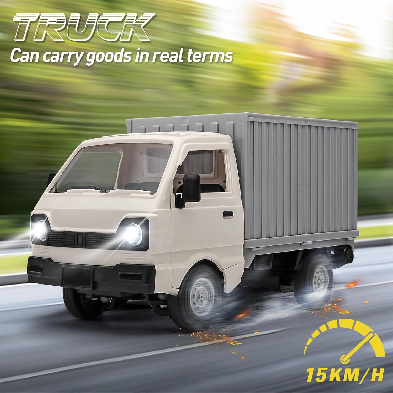 KF21 RC Truck 1:16 2.4GHZ Samo – Led Light Kit Rc recenzja i cena