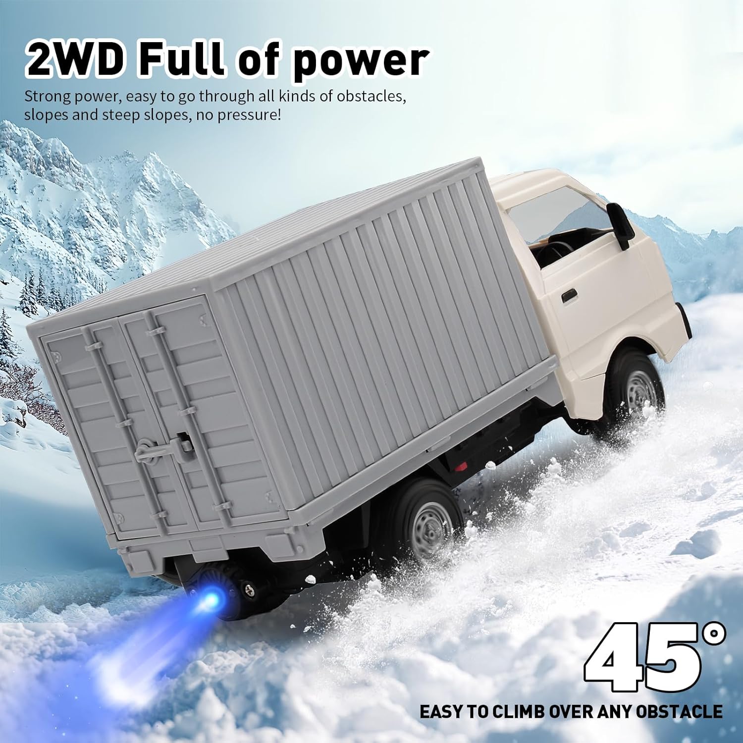 KF21 RC Truck 1:16 2.4GHZ Samo – Led Light Kit Rc recenzja i cena