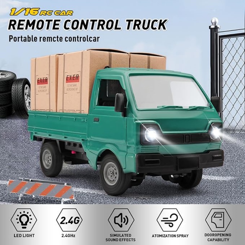 KF21 RC Truck 1:16 2.4GHZ Samo – Led Light Kit Rc recenzja i cena