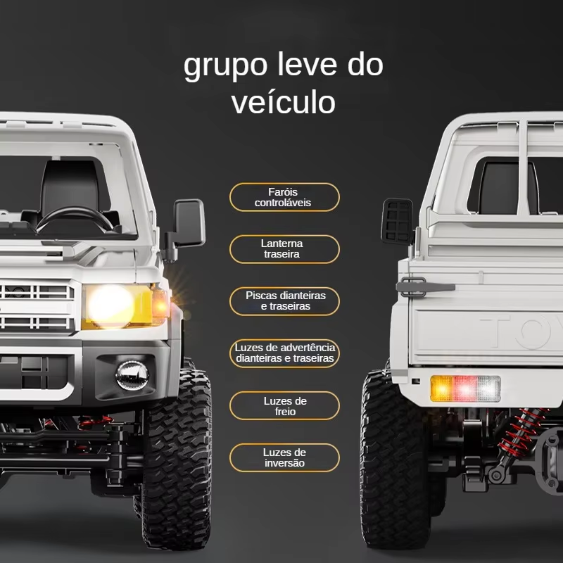 MN82 1:12 RC Off-Road Pickup T – Rc Roc Hobby recenzja i cena