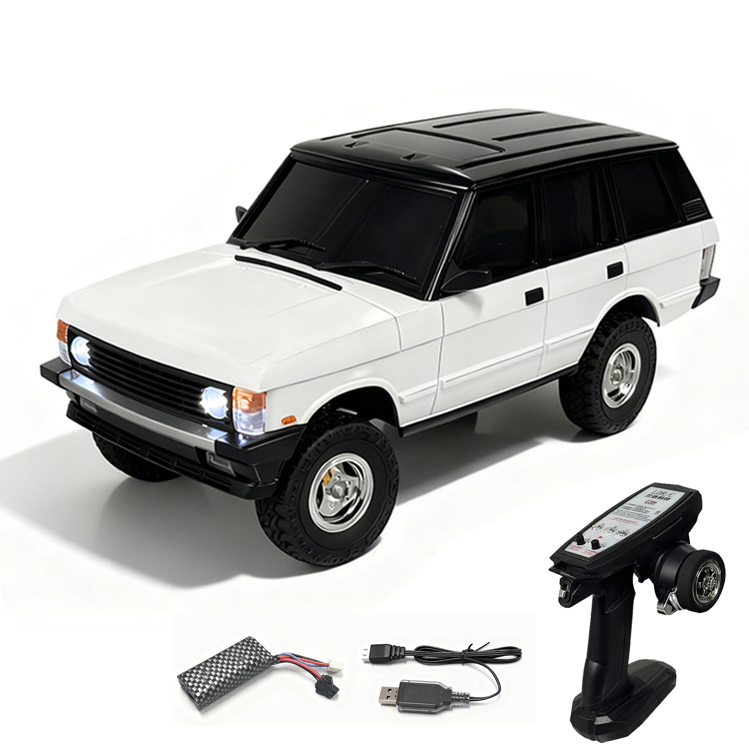 Samochód terenowy zdalnie ster – Rc Roc Hobby recenzja i cena