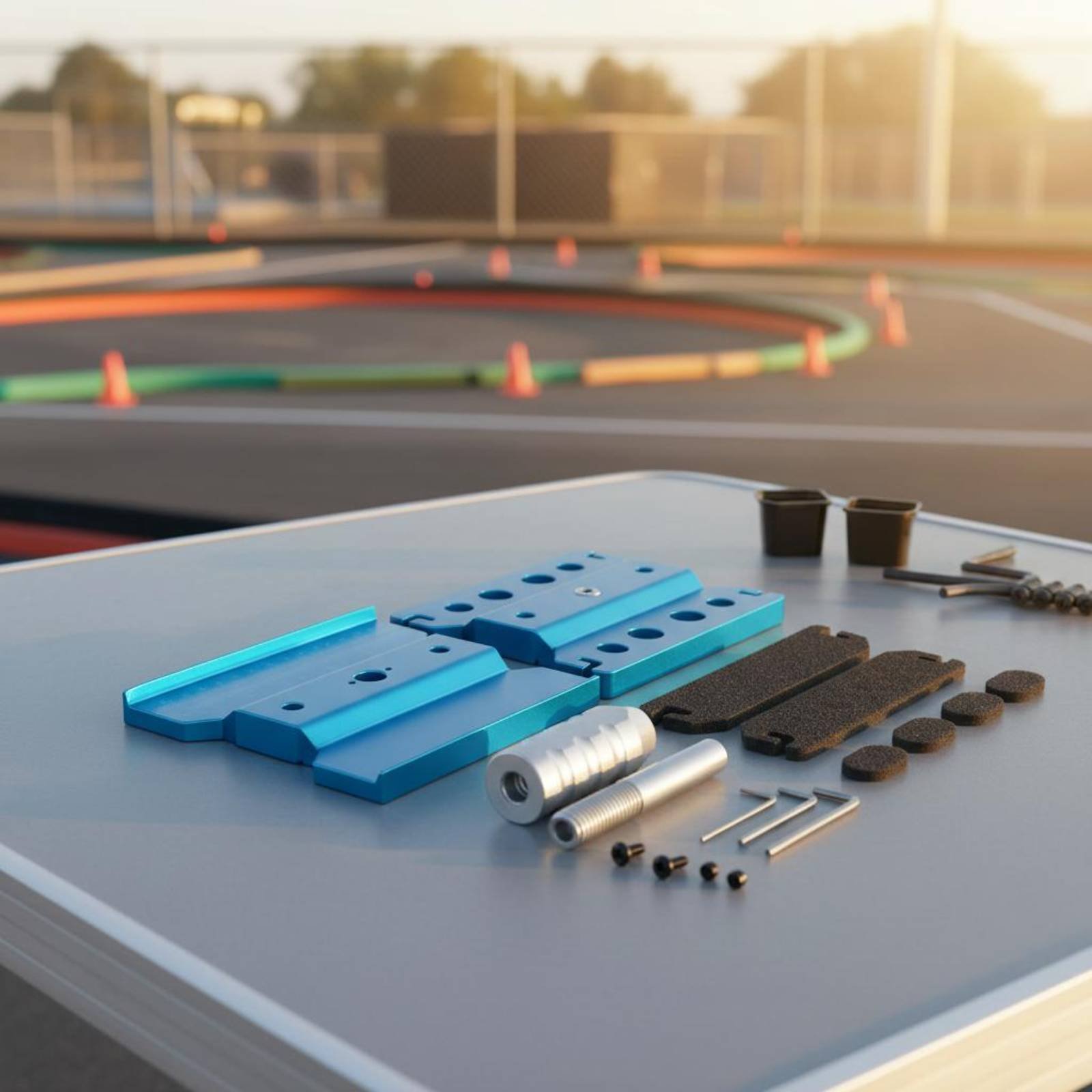 Stojak RC 360 stopni z wbudowa – Rc Hobby Motors recenzja i cena