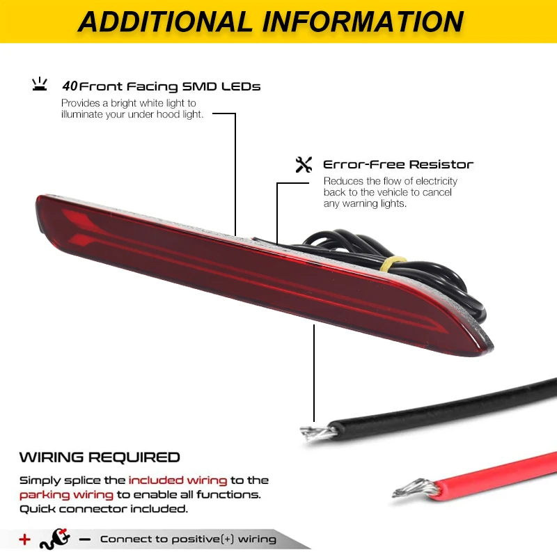 Do Toyota RAV4 Camry Sienna Ve – Led Light Kit Rc recenzja i cena