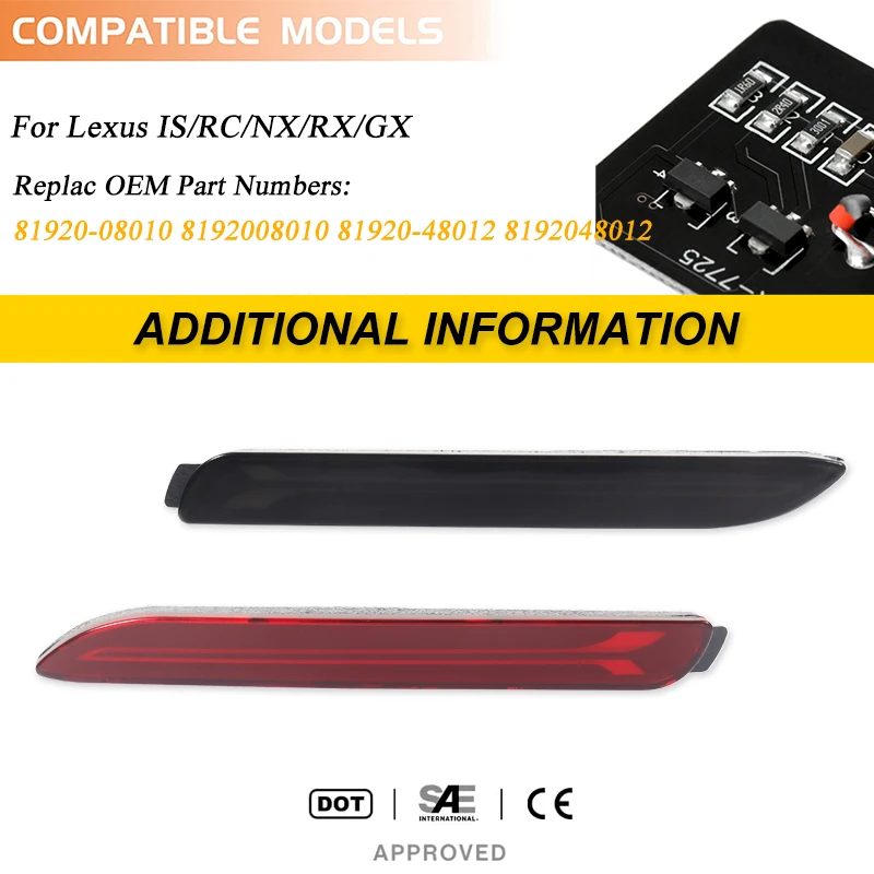Do Toyota RAV4 Camry Sienna Ve – Led Light Kit Rc recenzja i cena