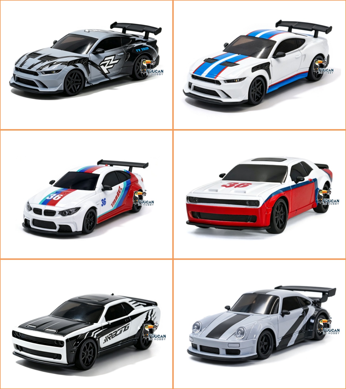 Samochód RC do driftu JABAILE  – Rc Roc Hobby recenzja i cena