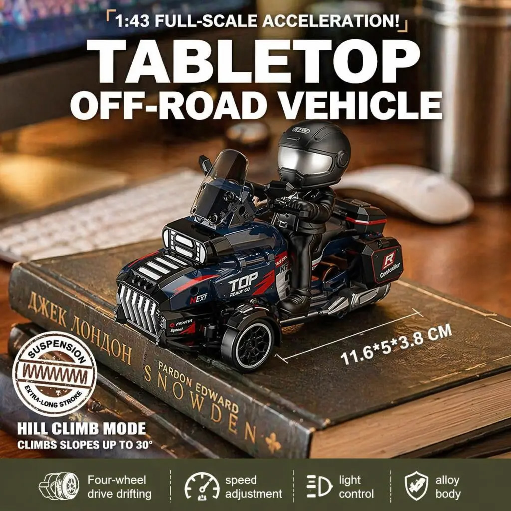 Nowy model mini samochodu RC d – Rc Roc Hobby recenzja i cena
