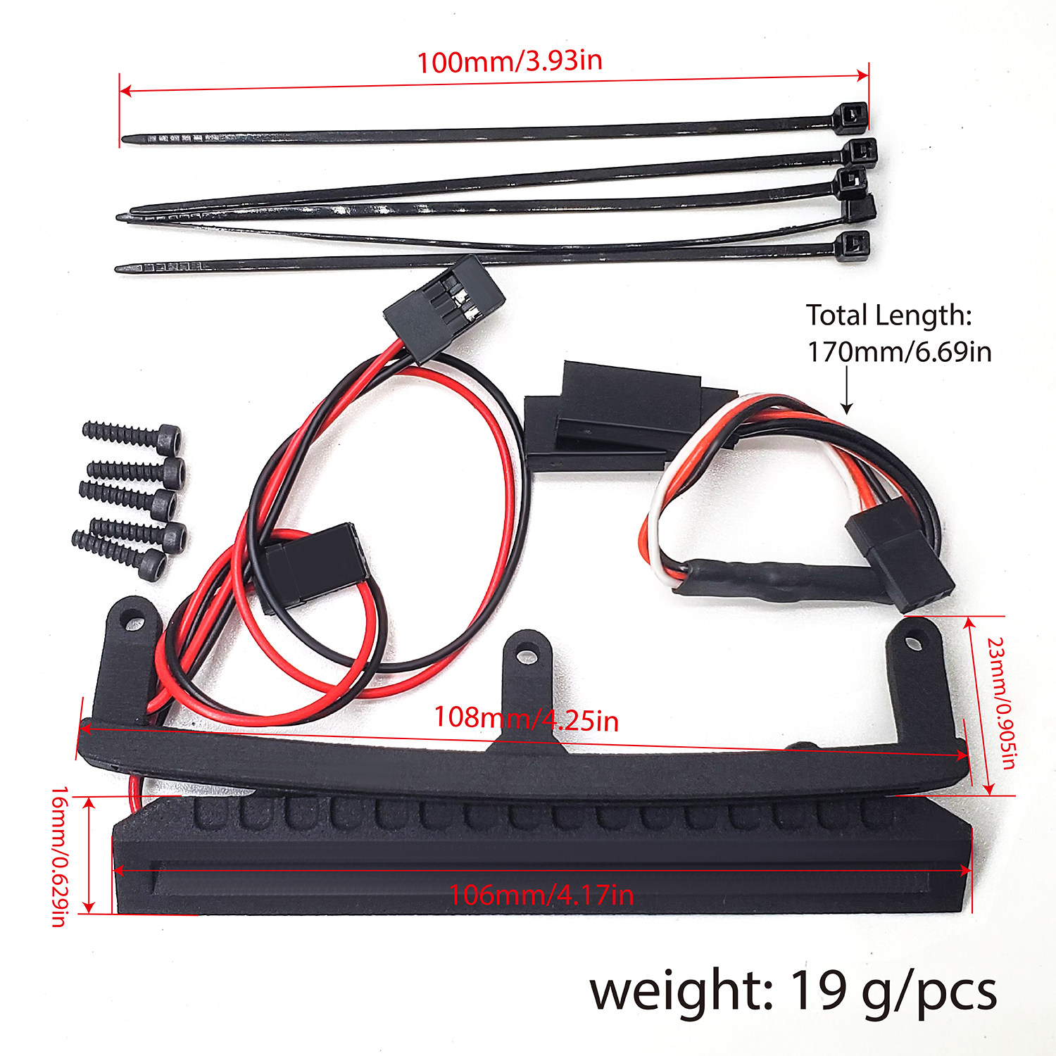 Zestaw lamp RC do TRAXXAS Mini – Led Light Kit Rc recenzja i cena