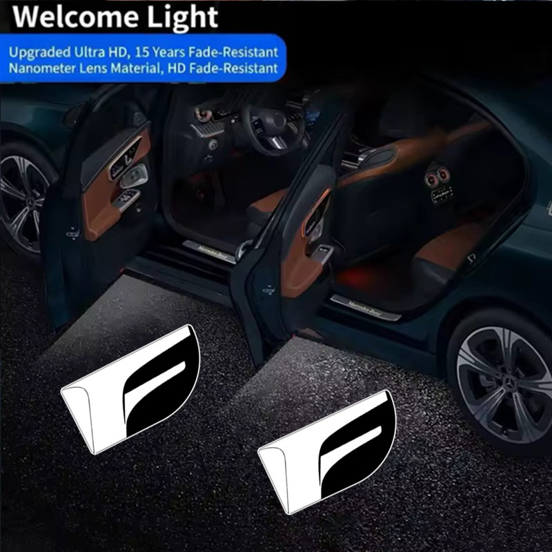 Projektor LED do drzwi samocho – Led Light Kit Rc recenzja i cena