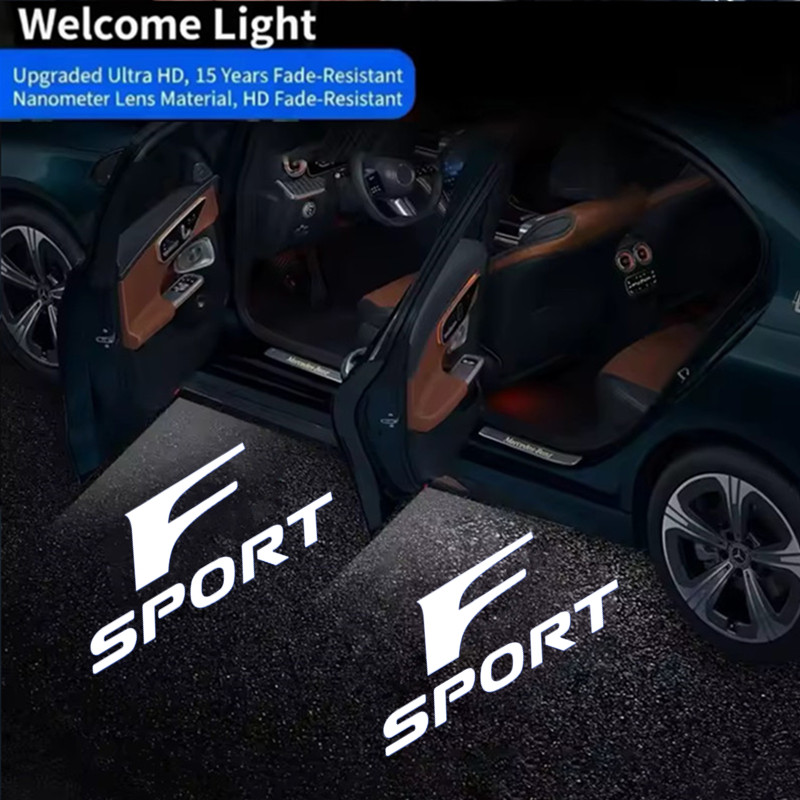 Projektor LED do drzwi samocho – Led Light Kit Rc recenzja i cena
