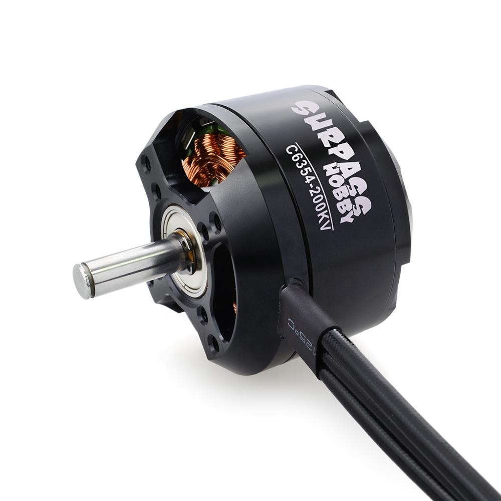 SURPASS HOBBY C6354 6354 250KV – Rc Hobby Motors recenzja i cena