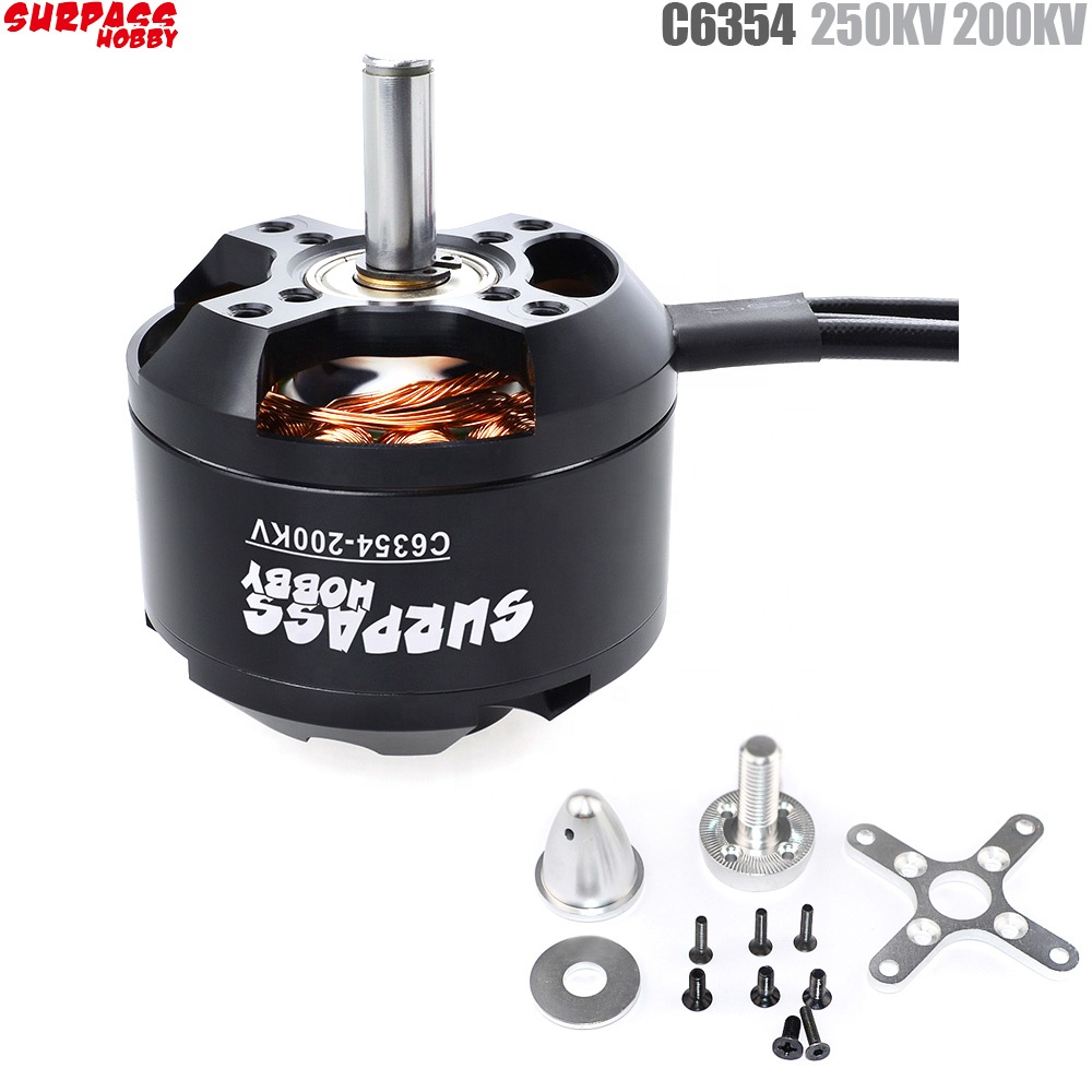 SURPASS HOBBY C6354 6354 250KV – Rc Hobby Motors recenzja i cena