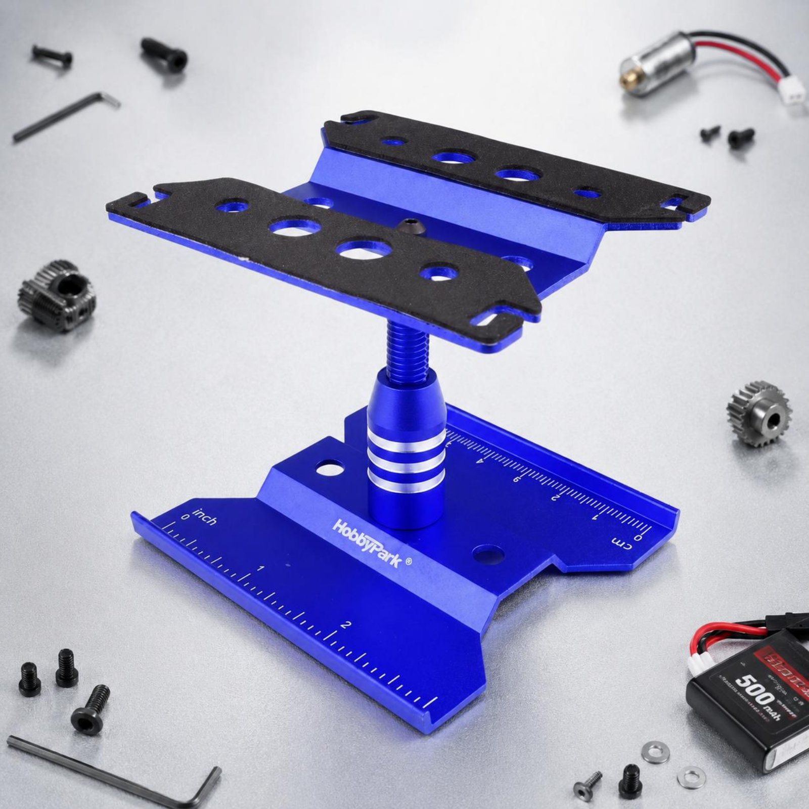 Stojak naprawczy RC, wytrzymał – Rc Hobby Garage recenzja i cena
