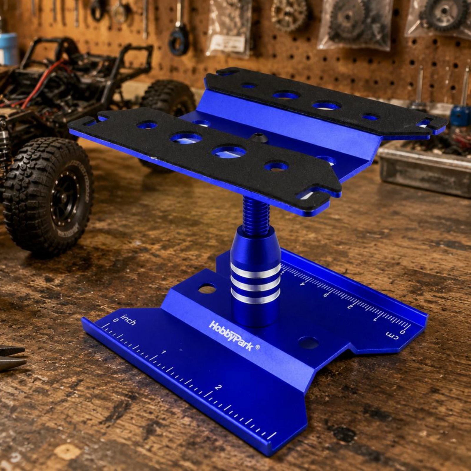 Stojak naprawczy RC, wytrzymał – Rc Hobby Garage recenzja i cena
