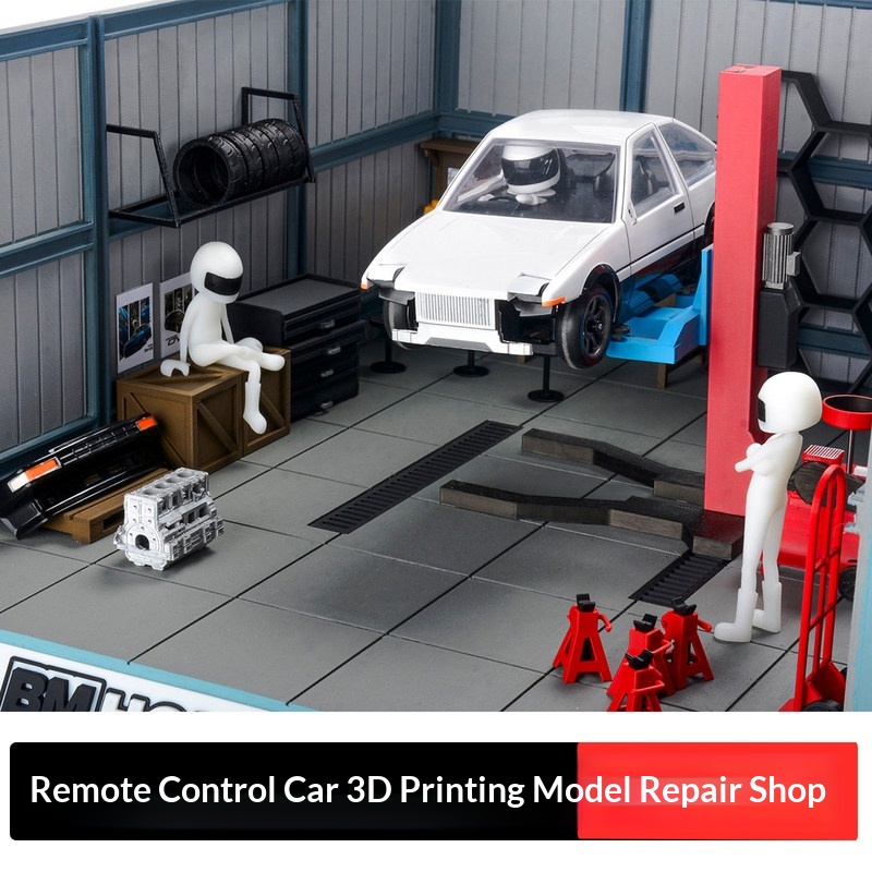 BM HOBBY 1/24 Skala Model Wars – Rc Hobby Workshop recenzja i cena