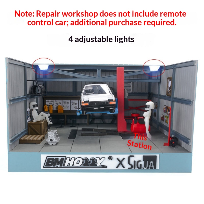 BM HOBBY 1/24 Skala Model Wars – Rc Hobby Workshop recenzja i cena