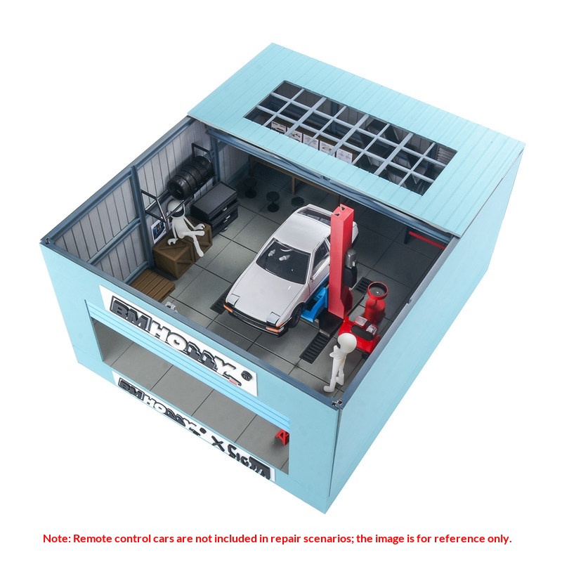 BM HOBBY 1/24 Skala Model Wars – Rc Hobby Workshop recenzja i cena