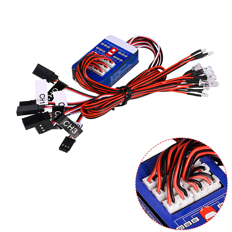 Zestaw oświetlenia RC 12 LED,  – Led Light Kit Rc recenzja i cena