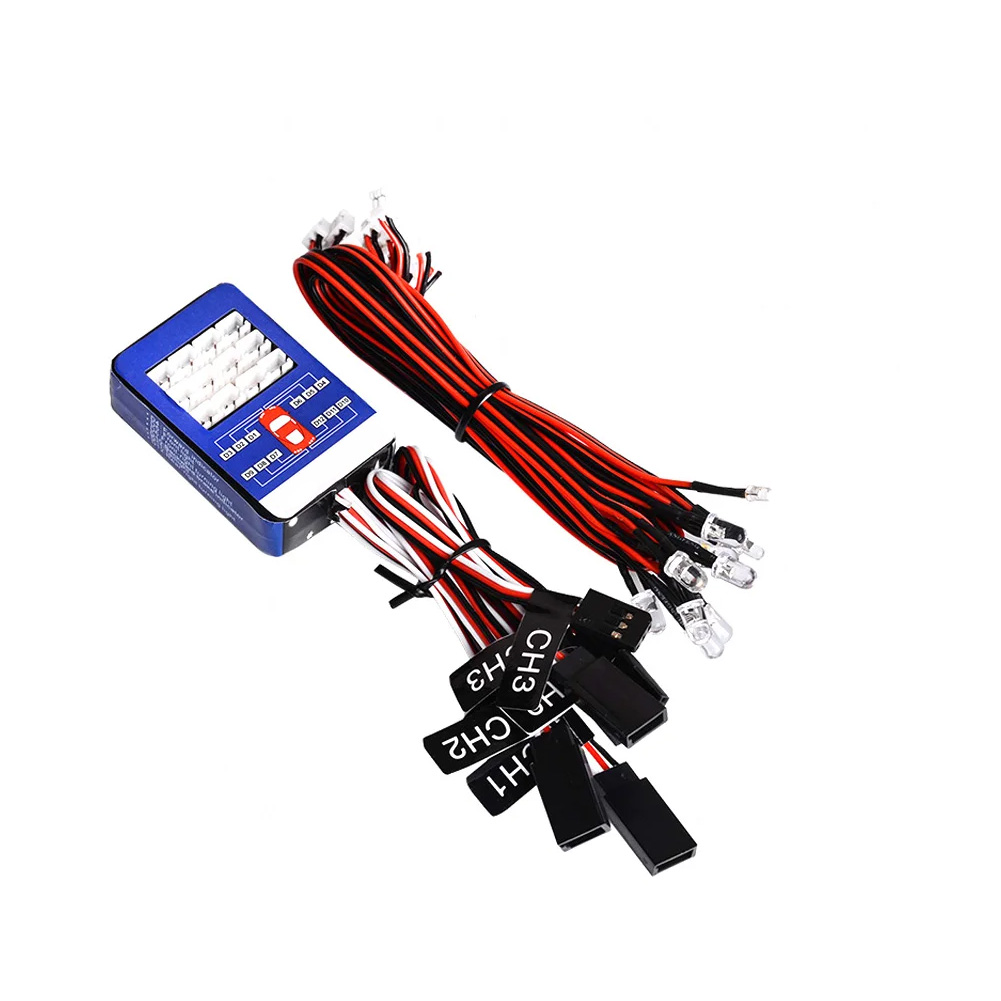 Zestaw oświetlenia RC 12 LED,  – Led Light Kit Rc recenzja i cena