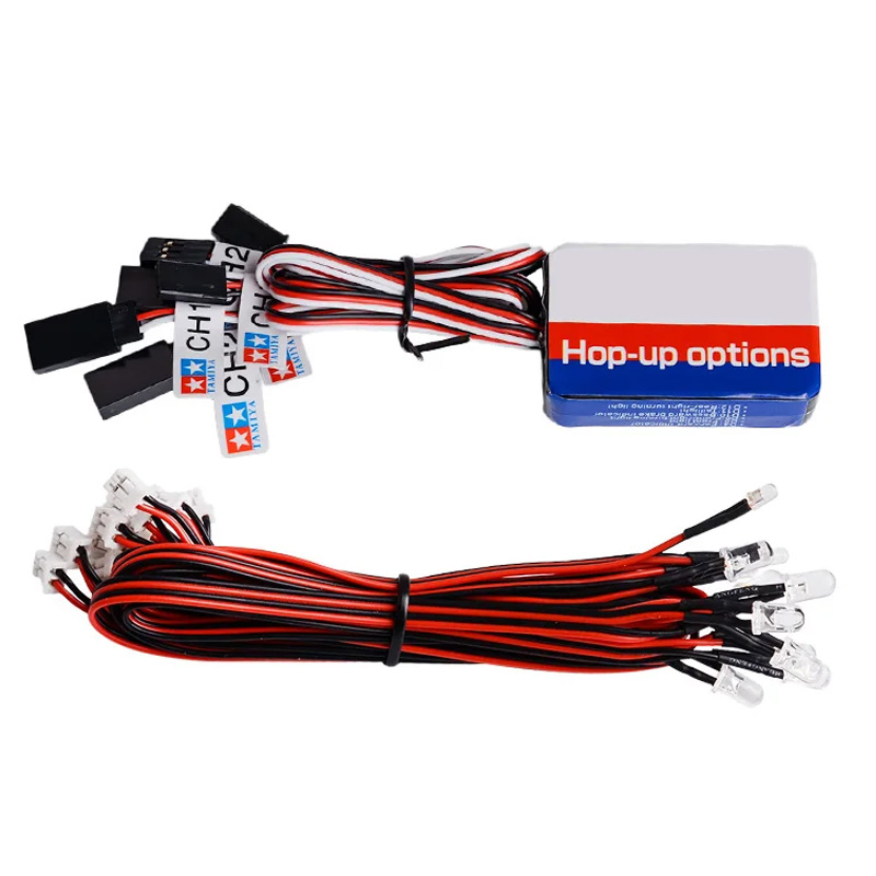 Zestaw oświetlenia RC 12 LED,  – Led Light Kit Rc recenzja i cena