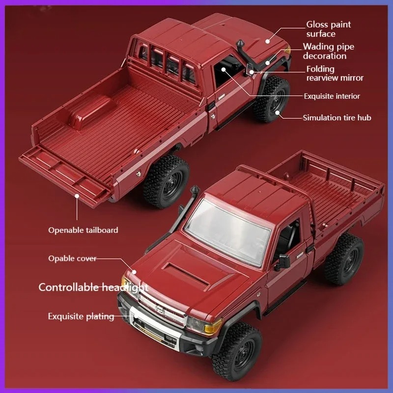 MN82 MN82S PRO1:12 Samochód RC – Led Light Kit Rc recenzja i cena
