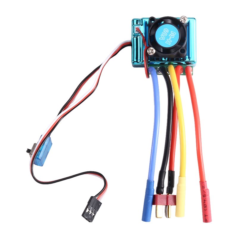 Bezszczotkowy regulator obrotó – Rc Hobby Motors recenzja i cena