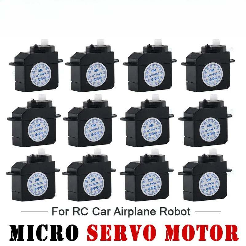 DM-S0020 2.1g Mini Mikro Serwo – Rc Hobby Motors recenzja i cena