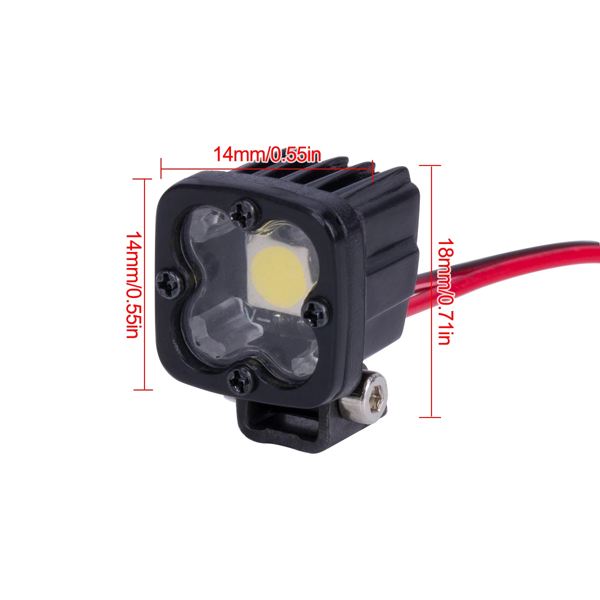 RC Car Square Bright LED Top L – Led Light Kit Rc recenzja i cena