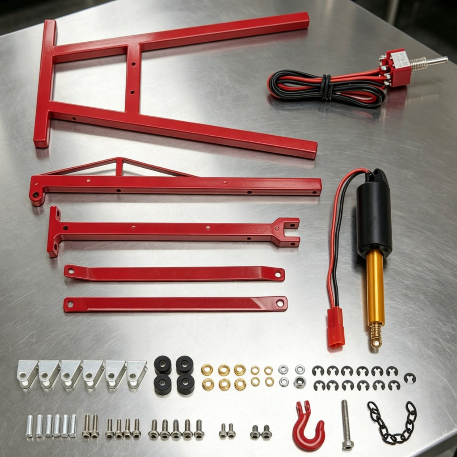 Zestaw garażowy w skali 1/10,  – Rc Hobby Garage recenzja i cena