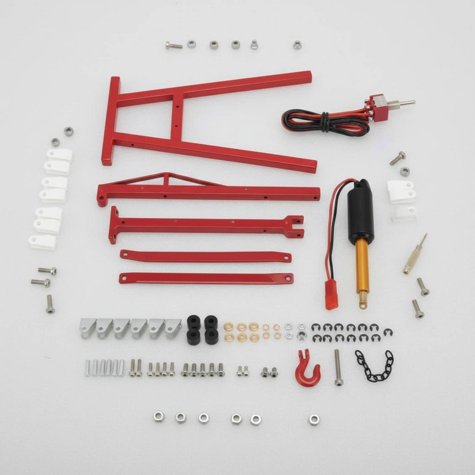 Zestaw garażowy w skali 1/10,  – Rc Hobby Garage recenzja i cena