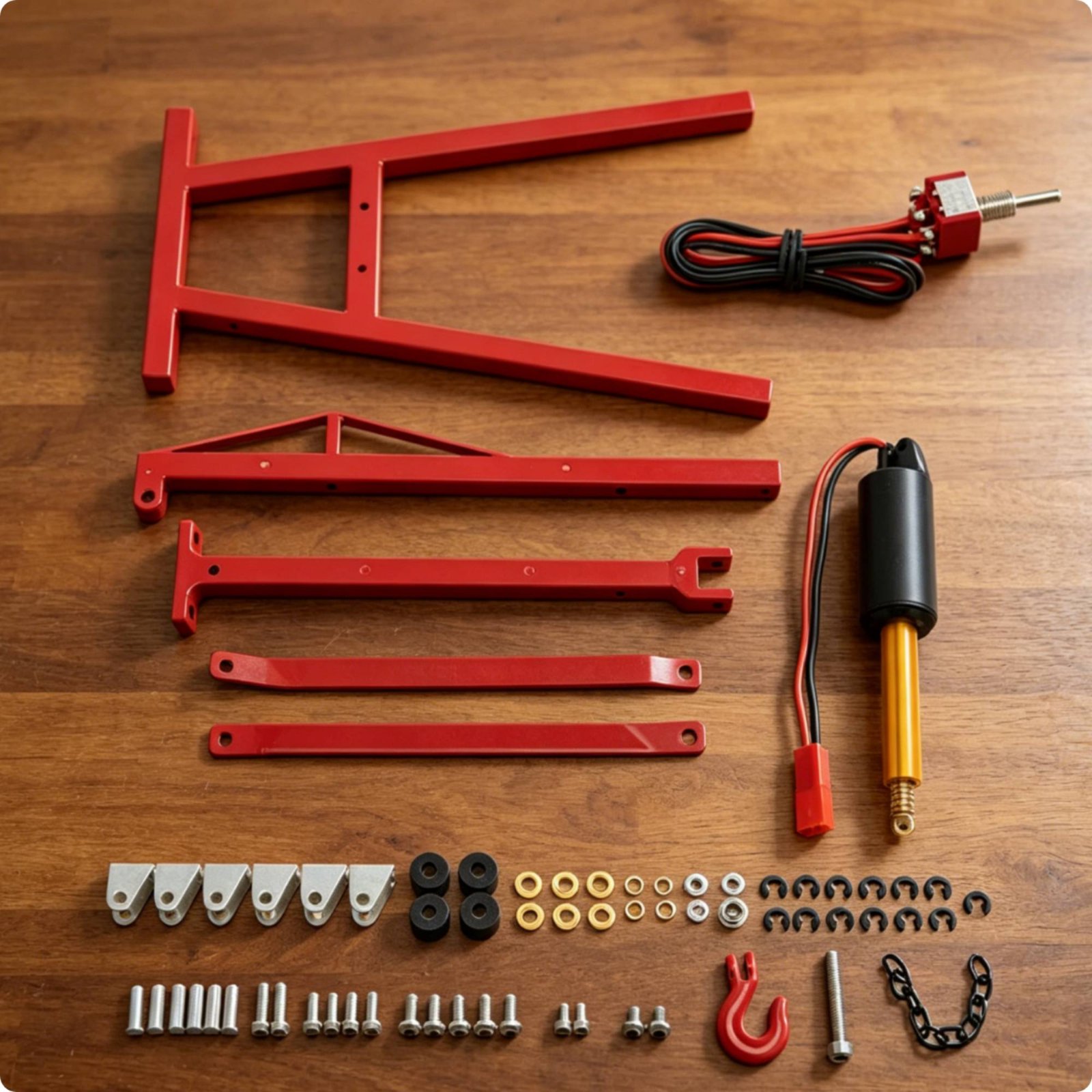 Zestaw garażowy w skali 1/10,  – Rc Hobby Garage recenzja i cena