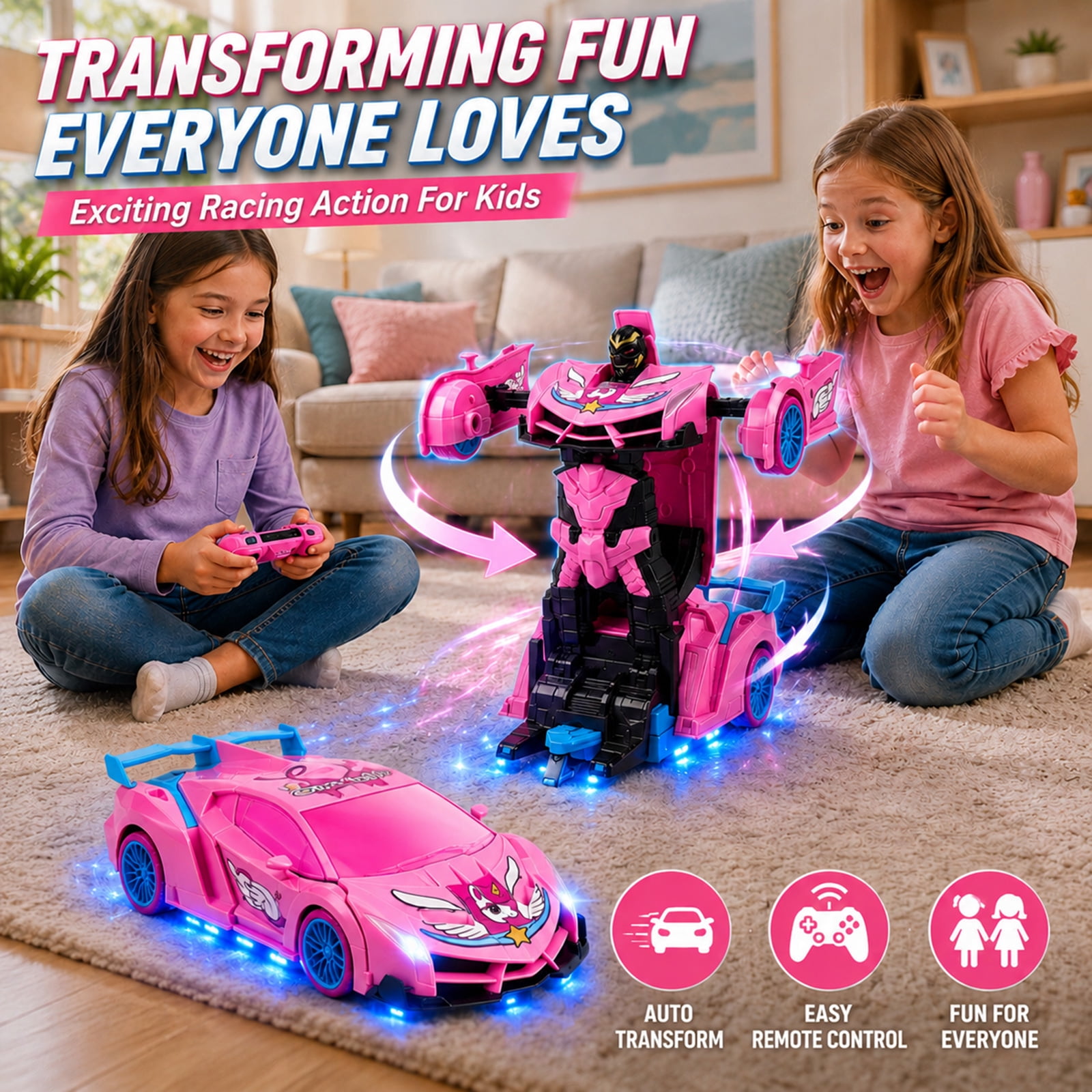 Samochód RC Jednorożec Transfo – Led Light Kit Rc recenzja i cena