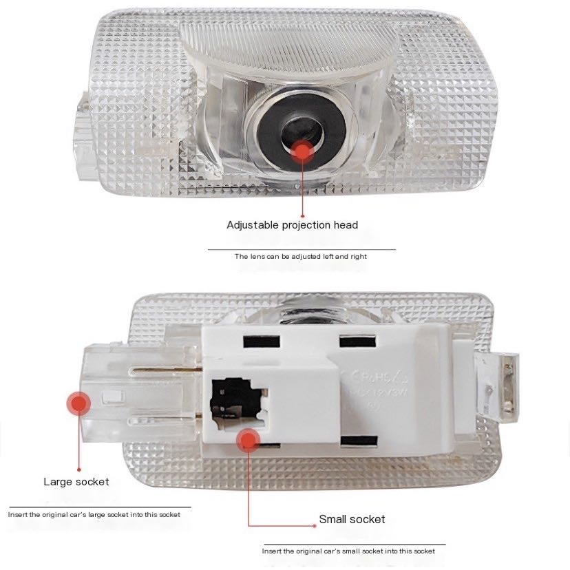 2 sztuki lampy projektora LED  – Led Light Kit Rc recenzja i cena
