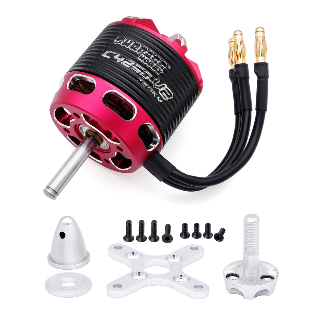 SURPASS HOBBY C4240 750KV/850K – Rc Hobby Motors recenzja i cena