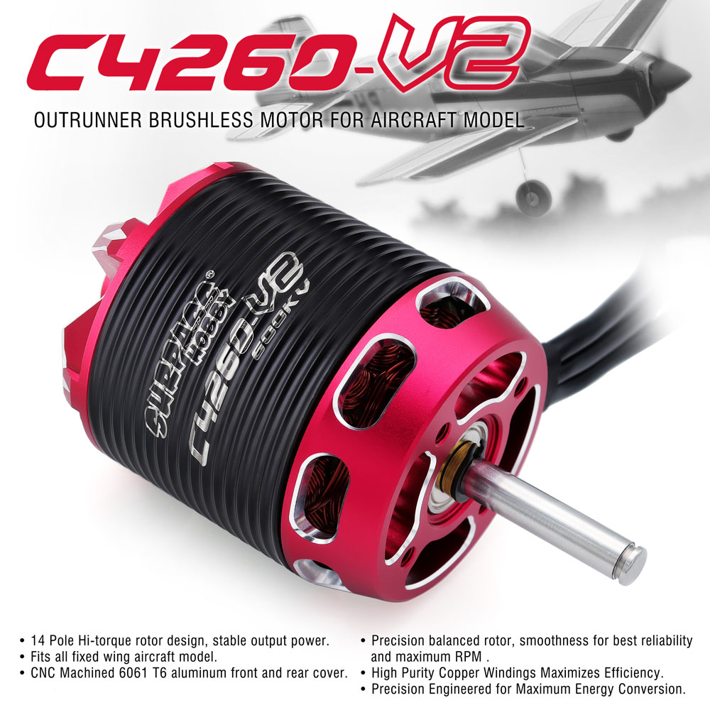 SURPASS HOBBY C4240 750KV/850K – Rc Hobby Motors recenzja i cena