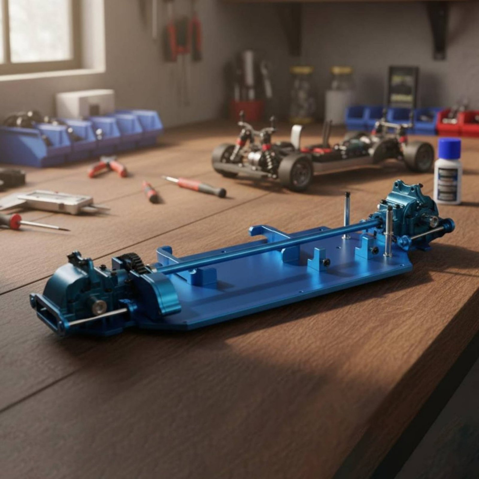 Zestaw napędu samochodu w skal – Rc Hobby Motors recenzja i cena