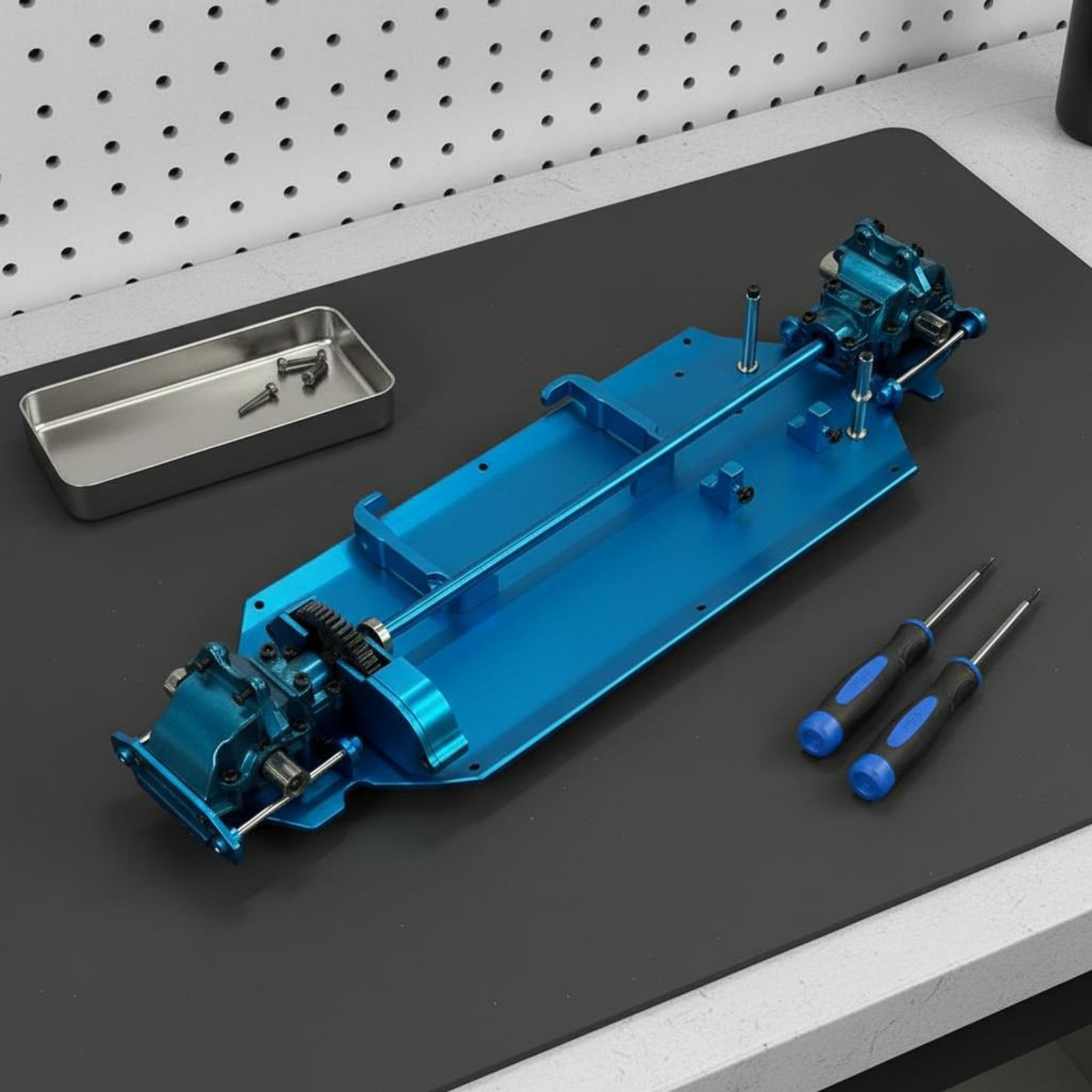 Zestaw napędu samochodu w skal – Rc Hobby Motors recenzja i cena