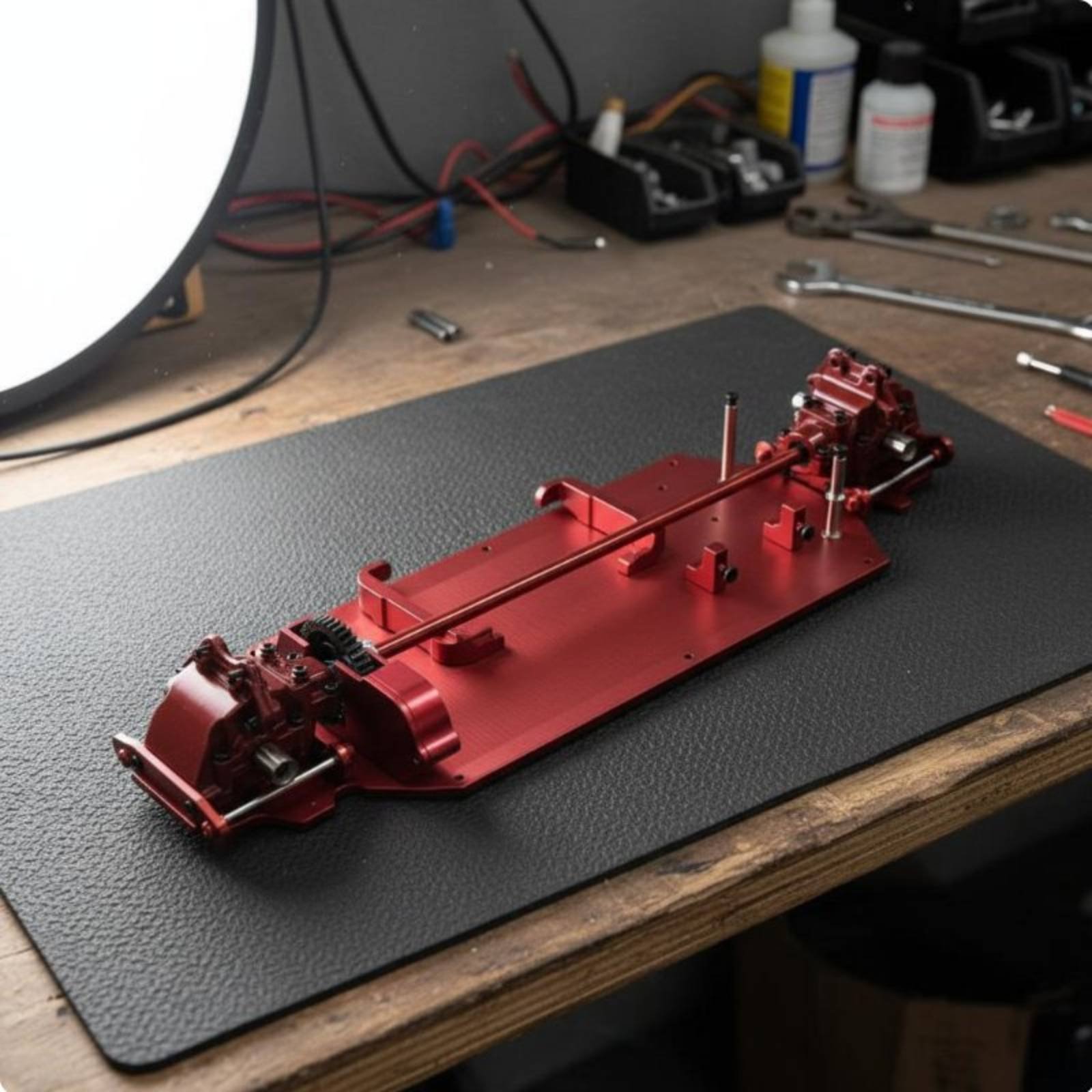 Zestaw napędu samochodu w skal – Rc Hobby Motors recenzja i cena