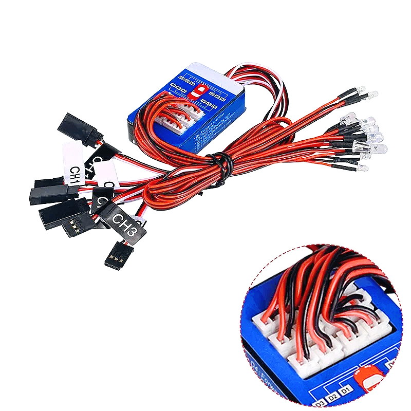 Zestaw 12 diod LED do modeli s – Led Light Kit Rc recenzja i cena