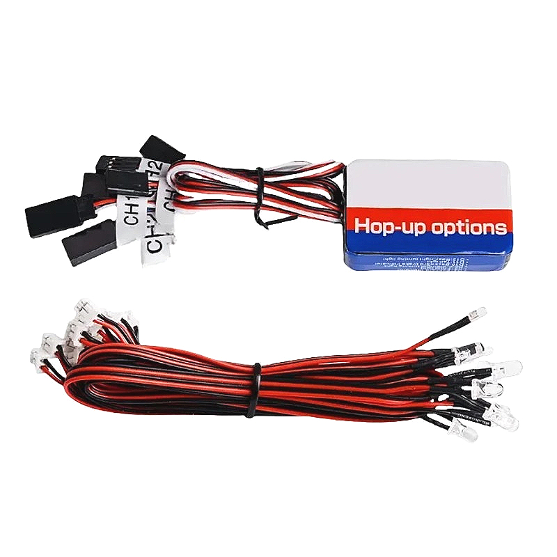 Zestaw 12 diod LED do modeli s – Led Light Kit Rc recenzja i cena