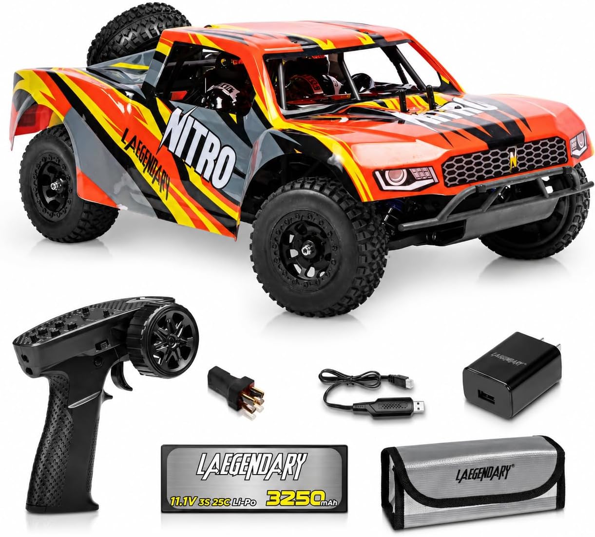 Samochód terenowy RC z napędem – Rc Roc Hobby recenzja i cena