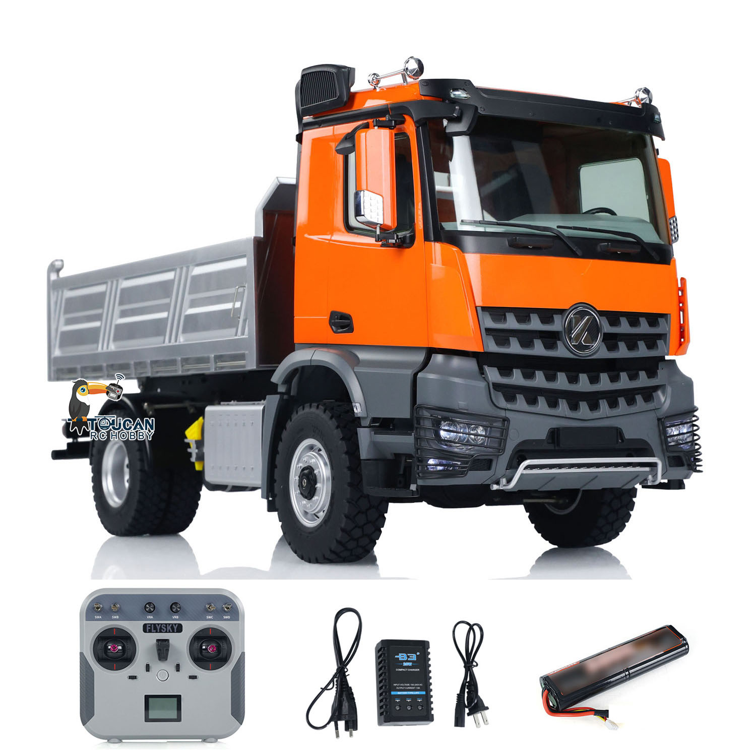 4x4 RTR Kabolite 5701 RC Wywro – Rc Roc Hobby recenzja i cena